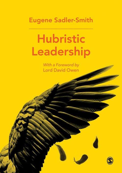 9781526431172 Hubristic Leadership Sadler-Smith, Boeken, Psychologie, Nieuw, Verzenden