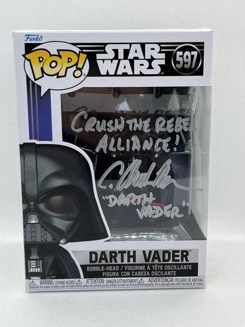 Star Wars - Signed by C Andrew Nelson (Darth Vader), Verzamelen, Film en Tv