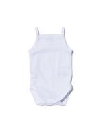 HEMA Romper organic katoen stretch - 2 stuks wit, Verzenden, Nieuw