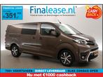 Toyota ProAce 2.0 D-4D Long L3H1 DC 2xSchuifdeur LED Navi, Bruin, Nieuw, Toyota, Lease