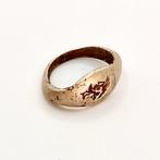 Grieks-Bactrische Zilver (96,43%) Ring - 19 mm