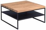 M2 Kollektion Vista 75 x 75 cm Salontafel, Ophalen of Verzenden, Nieuw