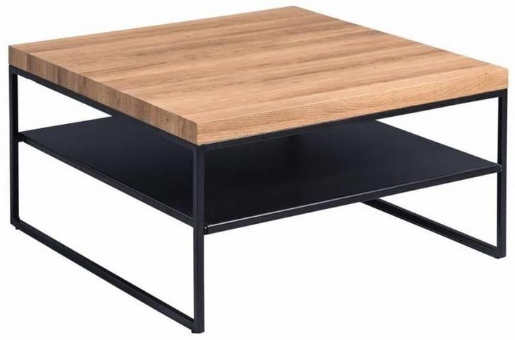 M2 Kollektion Vista 75 x 75 cm Salontafel, Huis en Inrichting, Tafels | Salontafels, Ophalen of Verzenden