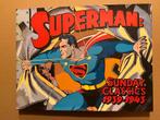 Superman - Krantenstrips in Kleur - 1939-1943 - ENGELS, Verzamelen, Verzenden, Superheld, Zo goed als nieuw, Boek of Spel