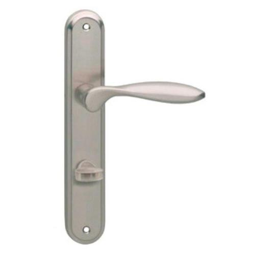 Intersteel Deurkruk George op langschild met, Doe-het-zelf en Verbouw, Hang- en Sluitwerk, Nieuw, Verzenden