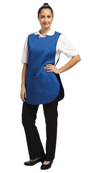 Overgooierschort met zak royal blue, Zakelijke goederen, Horeca | Keukenapparatuur, Verzenden