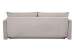 Design slaapbank APARTMENT 215cm beige corduroy 3-zits bank, Huis en Inrichting, Ophalen of Verzenden, Nieuw