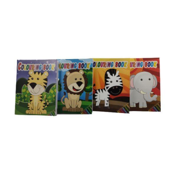 40 x kleurboekje colouring book 4 assorti, Kinderen en Baby's, Speelgoed | Overig