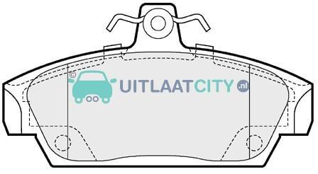*Tip*  Remblokken ROVER, Auto-onderdelen, Uitlaatsystemen, Nieuw, Rover, Ophalen of Verzenden