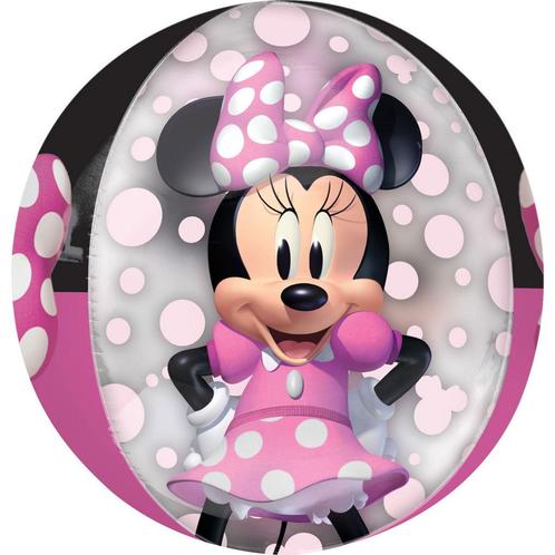 Minnie Mouse Helium Ballon Deluxe 40cm leeg, Hobby en Vrije tijd, Feestartikelen, Nieuw, Verzenden