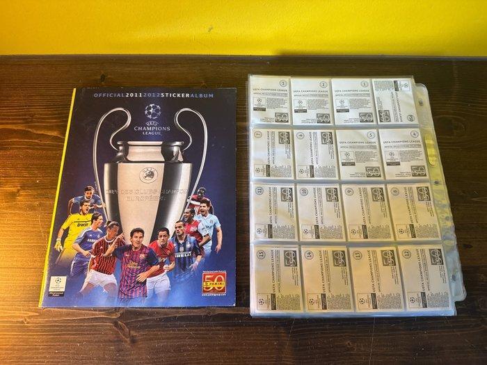 Panini Champions League 2011/12 - Empty album + complete, Verzamelen, Stickers