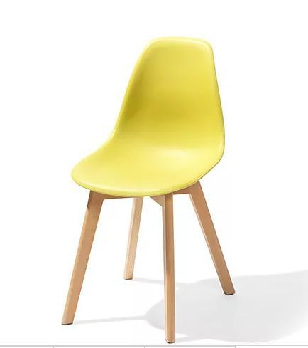 Keeve Stoel | 47x53x83 cm | Geel, Zakelijke goederen, Horeca | Keukenapparatuur, Verzenden