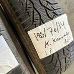 2 x Kleber Krisalp HP 185-70-14 Winterbanden 5,5mm, Auto-onderdelen, Banden en Velgen, 14 inch, Gebruikt, Band(en), Personenwagen