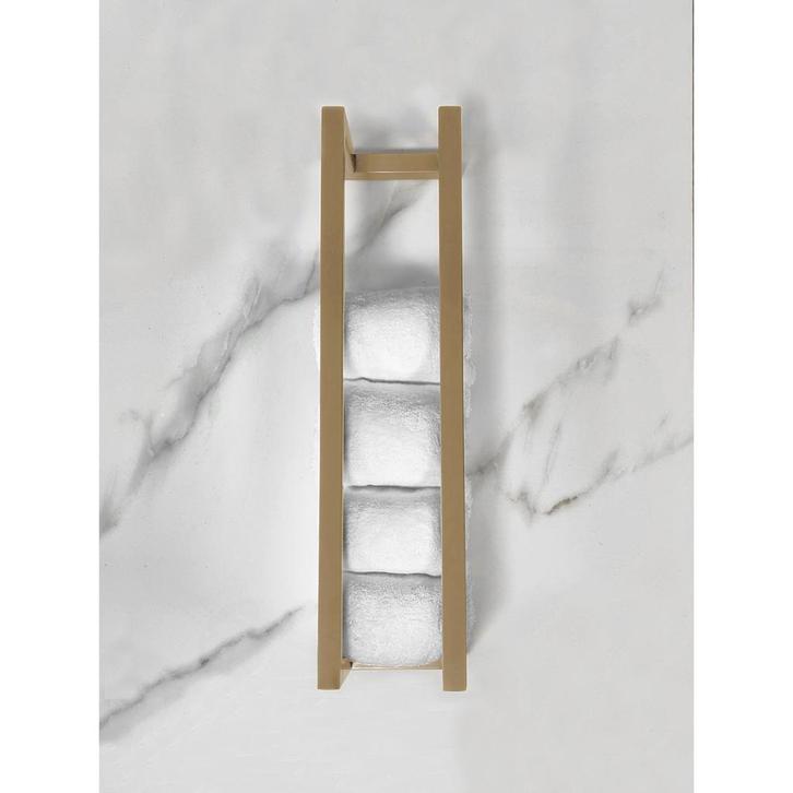 Wiesbaden Loft - Handdoekrek - 50x12.5x12.5cm - Geborsteld, Huis en Inrichting, Badkamer | Badtextiel en Accessoires, Nieuw, Ophalen of Verzenden