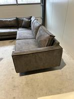 Comfortabele hoekbank - antraciet/grijs - nette staat, 250 tot 300 cm, 125 tot 150 cm, Hoekbank, Zo goed als nieuw