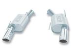 Borla 05-09 Mustang GT 4.6L V8 SS Exhaust (rear section, Ophalen of Verzenden, Nieuw
