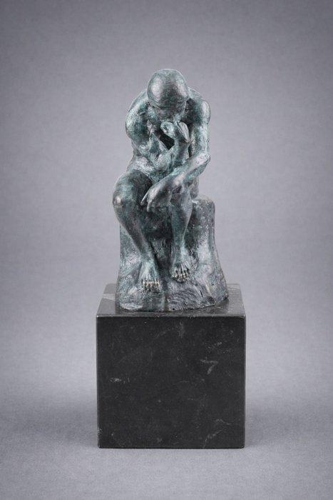 Auguste Rodin (1840–1917) – after - Beeld, “Le Penseur” (De, Antiek en Kunst, Curiosa en Brocante