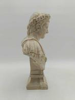 sculptuur, Busto di Tiberio - 35 cm - marmerstof, Antiek en Kunst