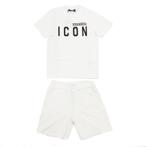 Dsquared2 ICON Pyjama KIDS White/Black