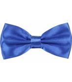 Suitable Strik Satijn Kobalt Blauw maat one size Heren, Kleding | Heren, Stropdassen, Effen, Nieuw, Suitable, Verzenden