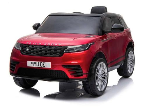 Range Rover Velar, 12 volt kinderauto met afstandsbediening, Kinderen en Baby's, Speelgoed | Speelgoedvoertuigen, Nieuw, Afstandsbediening