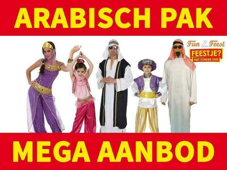 Oosterse kleding - Arabische, Sultan, Buikdans en meer, Kleding | Dames, Carnavalskleding en Feestkleding, Kleding, Nieuw, Ophalen of Verzenden
