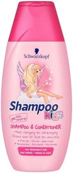 SCHWARZKOPF KIDS SHAMPOO & CONDITIONER CREMESPOELING FLACO.., Sieraden, Tassen en Uiterlijk, Uiterlijk | Haarverzorging, Verzenden