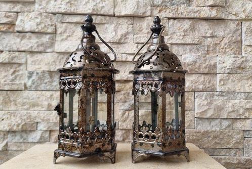 Lantaarn (2) - Glas, Antiek en Kunst, Curiosa en Brocante