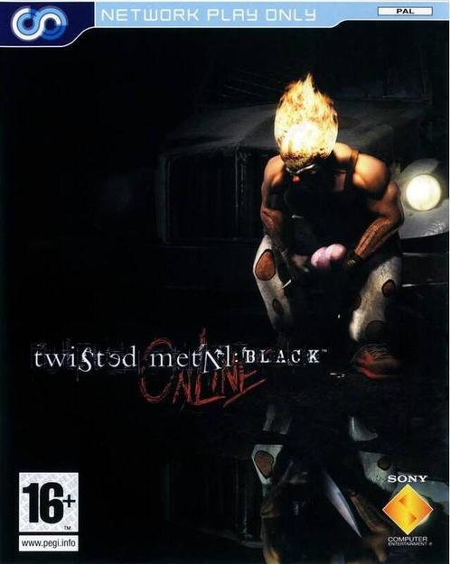 Twisted Metal: Black Online [PS2], Spelcomputers en Games, Games | Sony PlayStation 2, Ophalen of Verzenden