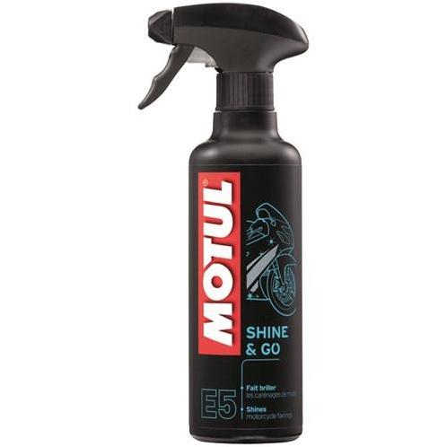 Motul E5 Shine & Go Silicon Cleaner - 400Ml Spray X12, Computers en Software, Laptop-opladers, Verzenden