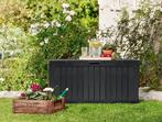 Tuin opbergbox 270 Liter - 117x45x57 cm - Antraciet, Ophalen of Verzenden, Nieuw