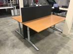 Bureau | Steelcase | Aluminium | 180x80cm, Verzenden, Nieuw in verpakking, Bureau