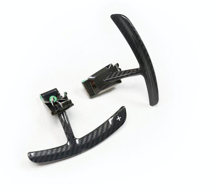 Porsche Carbon schakel flippers PDK 991 911 718 Boxster, Auto diversen, Tuning en Styling, Verzenden