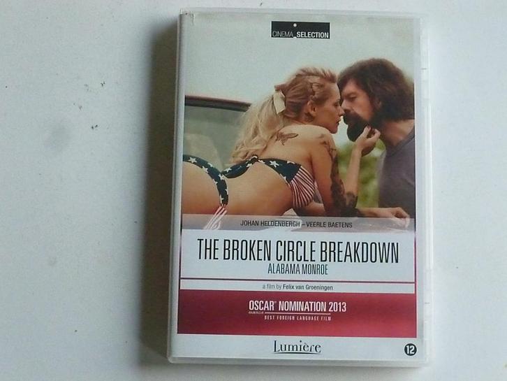 The Broken Circle Breakdown - Alabama Monroe (DVD), Cd's en Dvd's, Dvd's | Filmhuis, Zo goed als nieuw, Verzenden