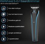 Tweedekans | Wellshave 5 in 1 Baardtrimmer Mannen V2 -, Ophalen of Verzenden, Zo goed als nieuw