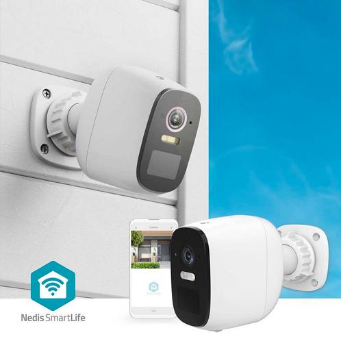 SmartLife Camera voor Buiten 4MP Quad HD | Wifi IP camera, Audio, Tv en Foto, Videobewaking, Nieuw, Verzenden