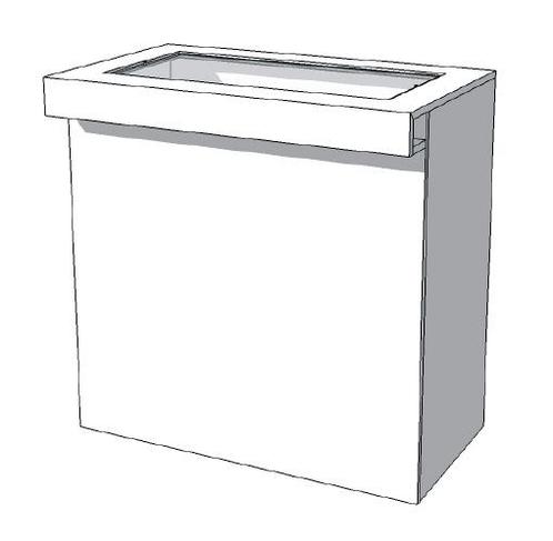 U-Frame Thin C-PUT-001, Zakelijke goederen, Kantoor en Winkelinrichting | Kantoormeubilair en Inrichting