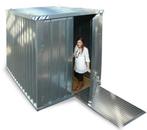 Opslag Container in 1x2, 2x2, 3x2, 4x2, 5x2, 6x2 meter