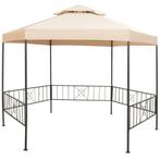 Partytent, tuinpaviljoen, prieel, vouwtent, feesttent,, Tuin en Terras, Nieuw, 2 meter of meer, 8 meter of meer, 6 meter of meer