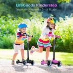 LifeGoods TurboRide Kinderstep - Step 5-8 Jaar - 3, Fietsen en Brommers, Ophalen of Verzenden, Zo goed als nieuw, Onbekend