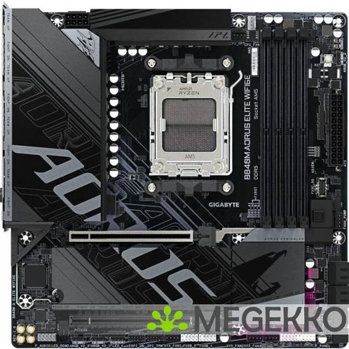 Gigabyte B840M AORUS ELITE WIFI6E, Computers en Software, Moederborden, Nieuw, Verzenden