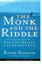 9781578511402 Monk and the Riddle | Tweedehands, Boeken, Randy Komisar, Zo goed als nieuw, Verzenden