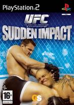 UFC Sudden Impact (PlayStation 2), Vanaf 12 jaar, Gebruikt, Verzenden