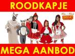 Roodkapje kostuum - Mega aanbod roodkapje kleding, Kleding | Dames, Carnavalskleding en Feestkleding, Nieuw, Ophalen of Verzenden