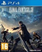 Final Fantasy XV (PS4 Games) (Playstation 4), Spelcomputers en Games, Games | Sony PlayStation 4, Ophalen of Verzenden, Zo goed als nieuw