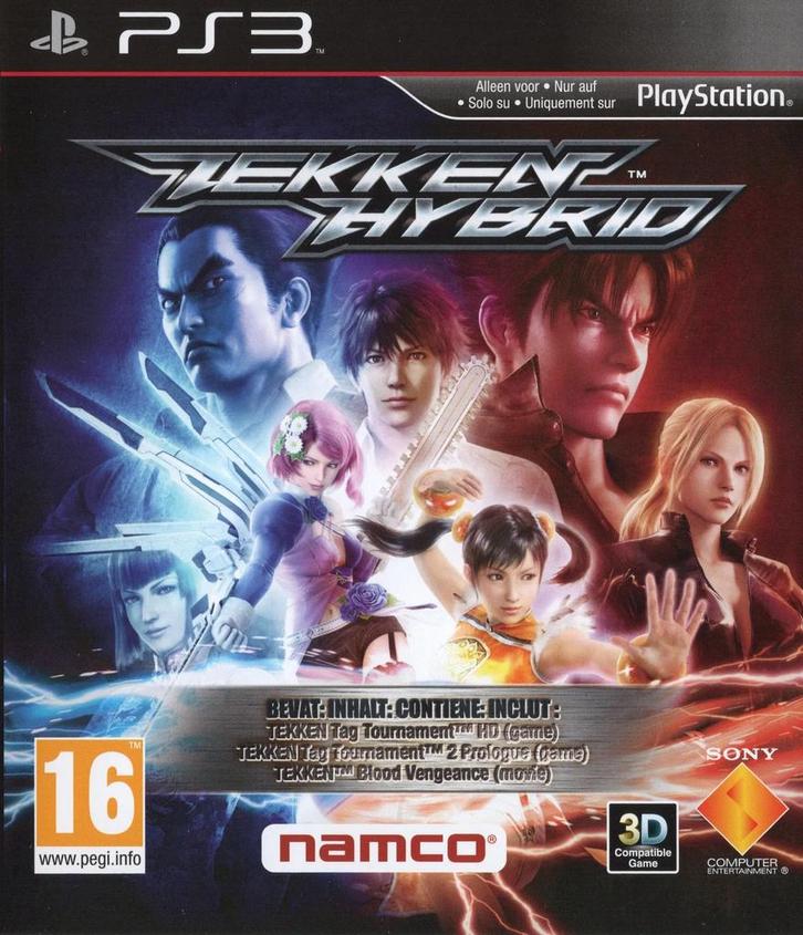 Tekken Hybrid - PlayStation 3, Spelcomputers en Games, Games | Sony PlayStation 3, Ophalen of Verzenden