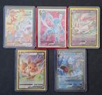 Pokémon - 11 Card - Evolving skies (Glaceon miscut) & Promos, Hobby en Vrije tijd, Verzamelkaartspellen | Pokémon, Nieuw