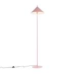 Design vloerlamp roze - Triangolo, Huis en Inrichting, Lampen | Vloerlampen, Nieuw, Overige materialen, Design, 150 tot 200 cm