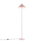 Design vloerlamp roze driehoek - Triangolo, Nieuw, Overige materialen, Design, 150 tot 200 cm