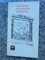De Goudse gevelstenen wandeling (Theo de Jong), Boeken, Verzenden, 20e eeuw of later, Gelezen, Theo de Jong
